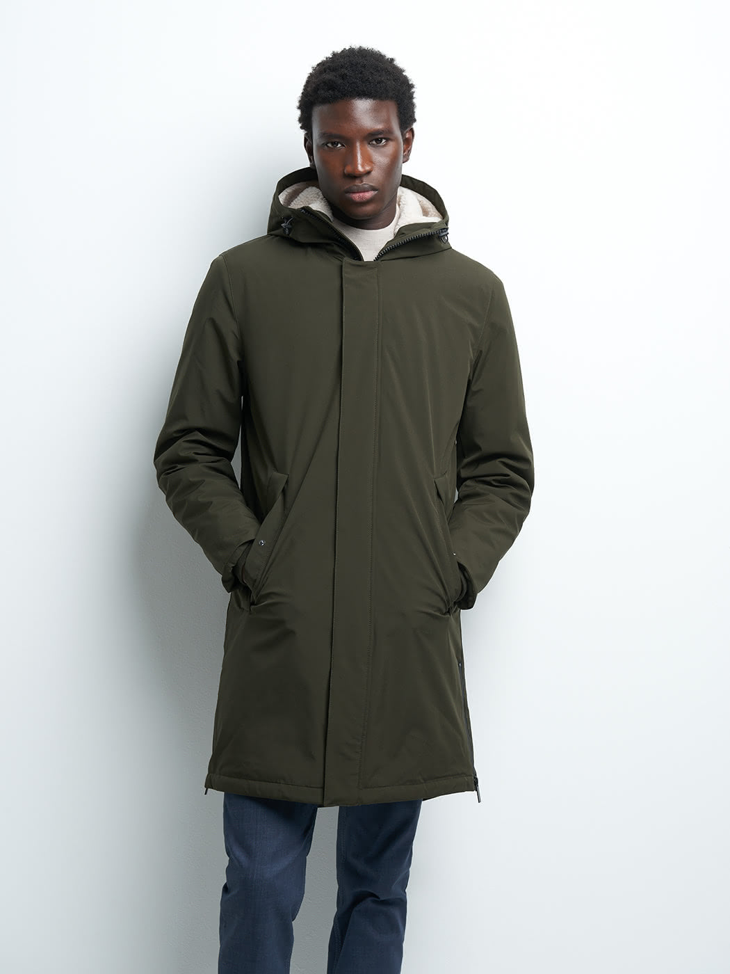 Parka déperlante à capuche - DEVRED 1902