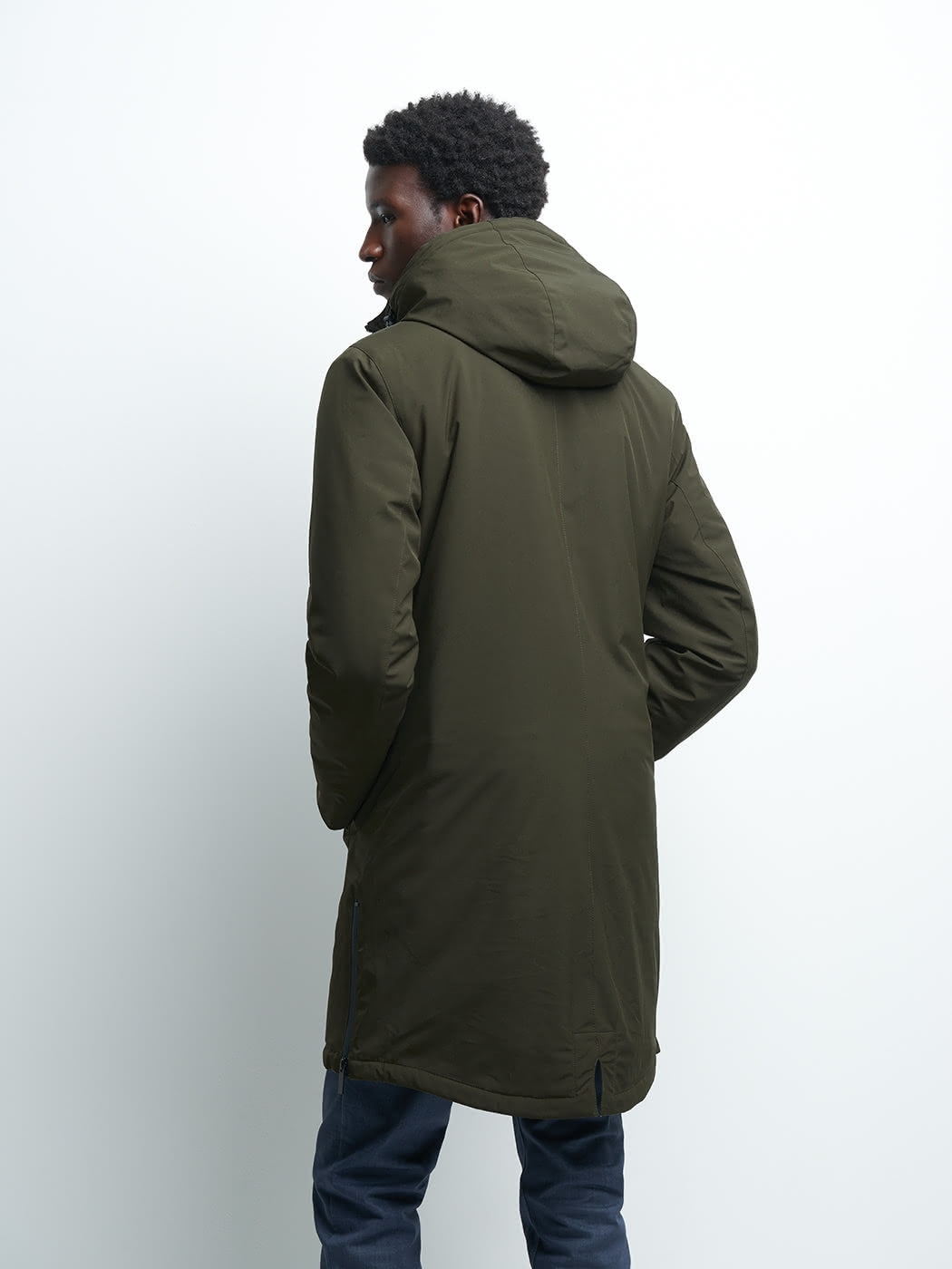 Parka déperlante à capuche - DEVRED 1902