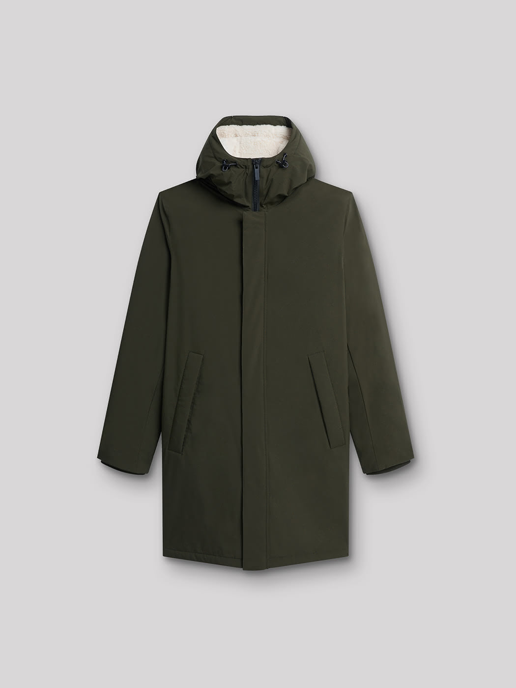 Parka déperlante à capuche - DEVRED 1902