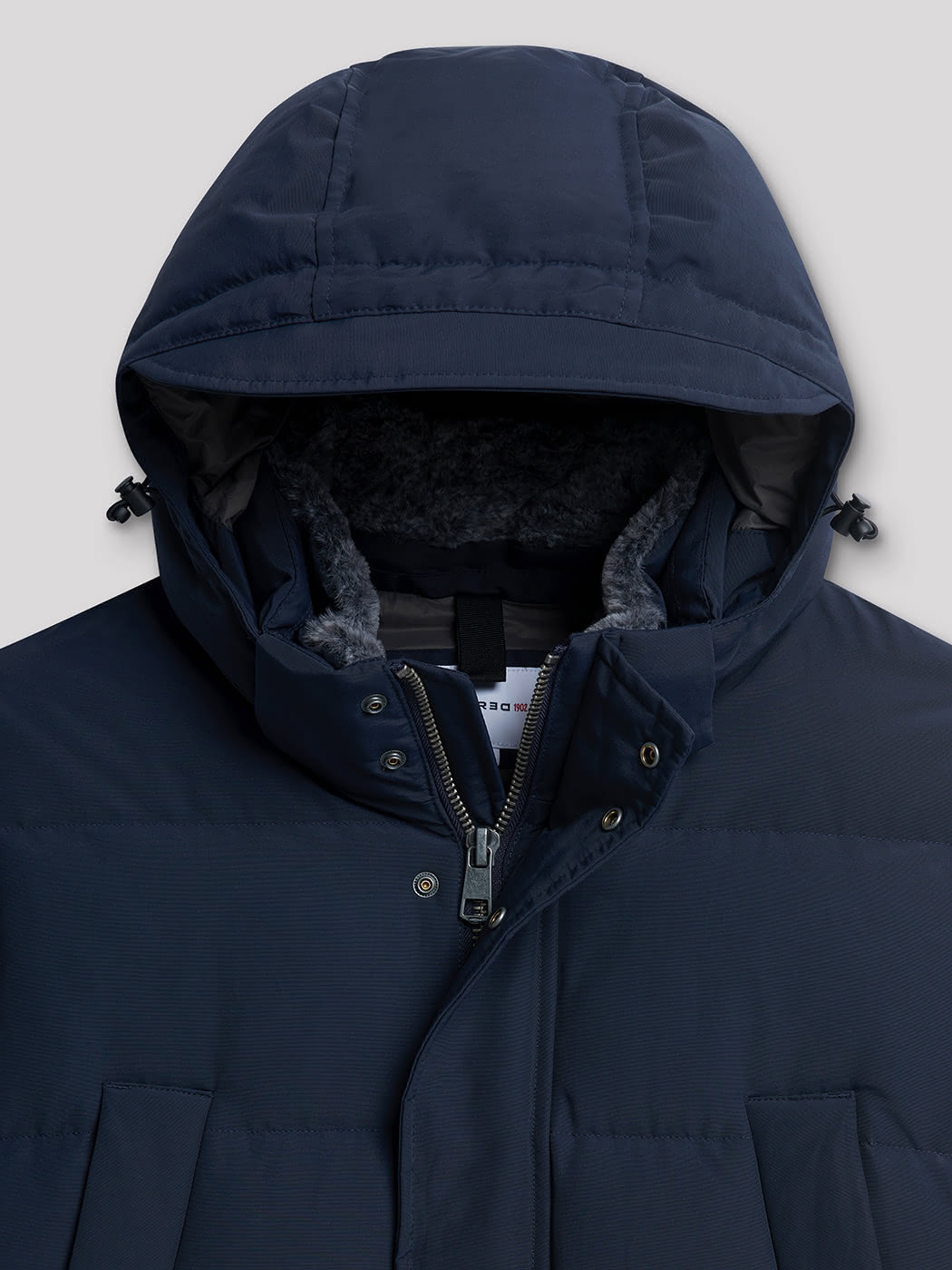 Parka déperlante à capuche - DEVRED 1902