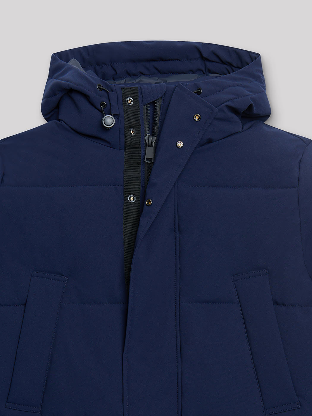 Parka déperlante à capuche - DEVRED 1902