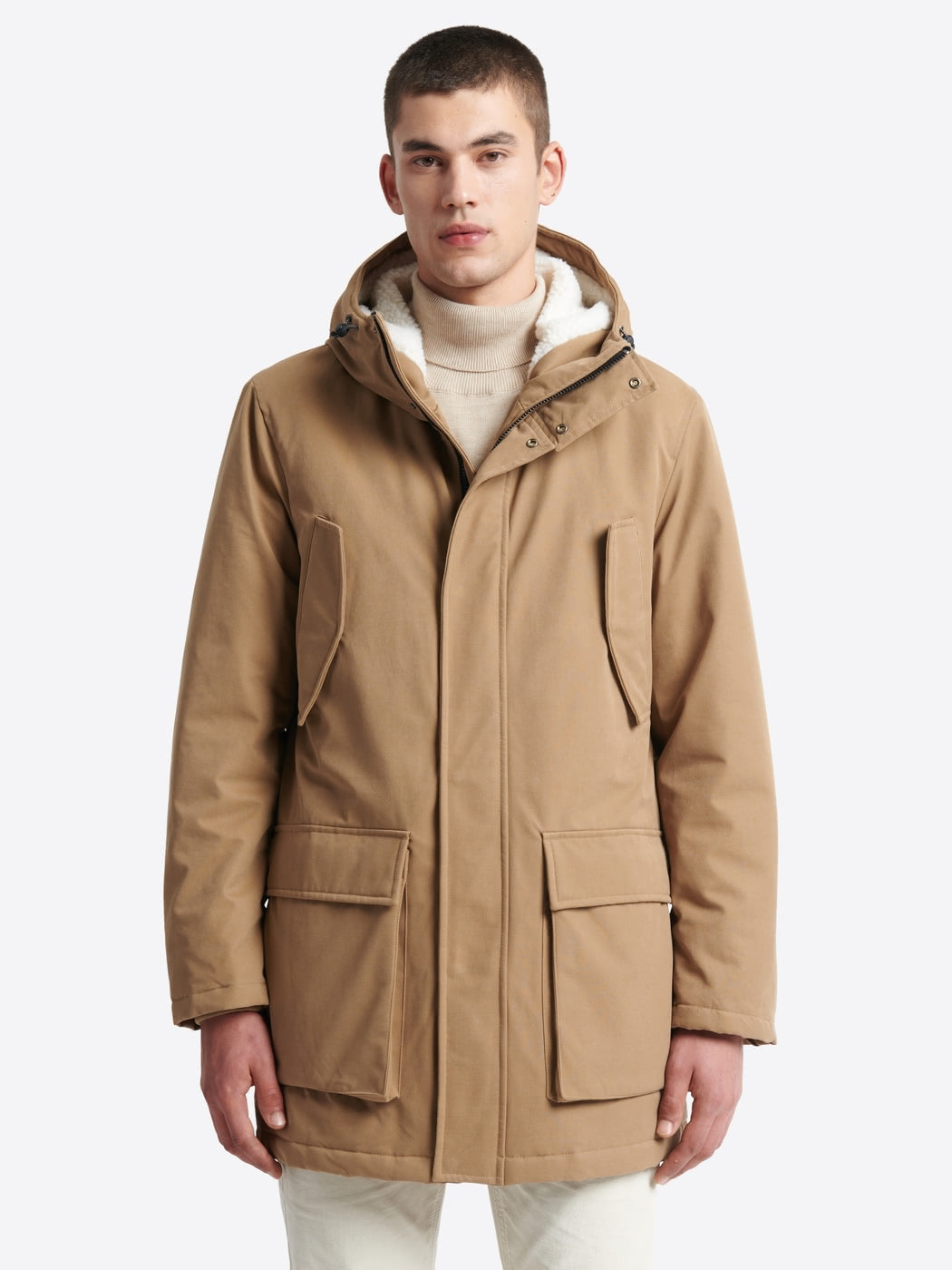 Parka à capuche en coton - DEVRED 1902