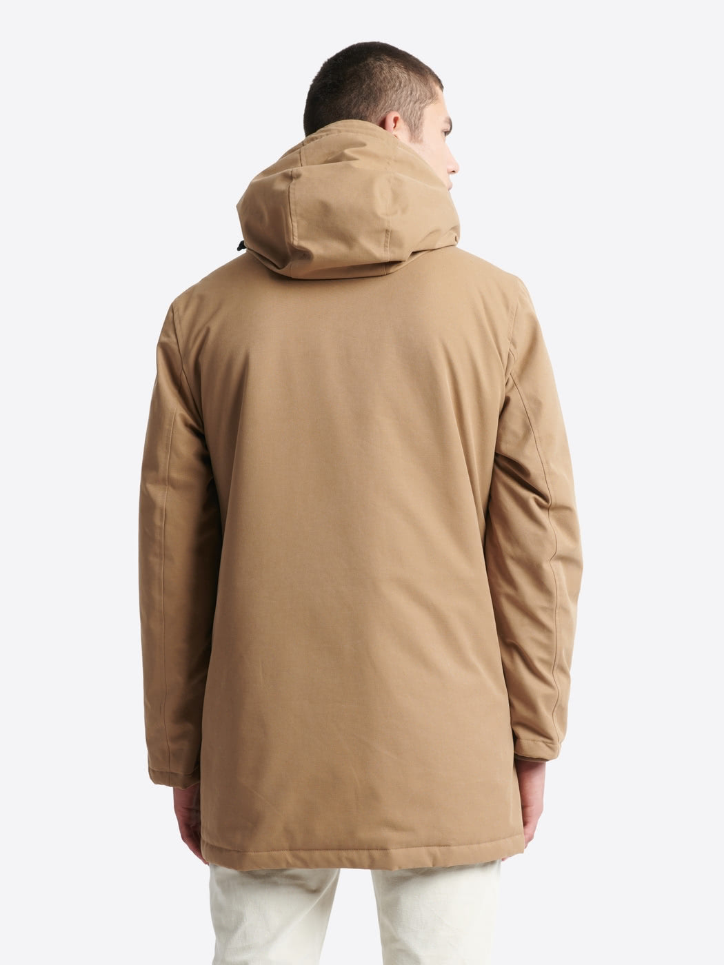 Parka à capuche en coton - DEVRED 1902