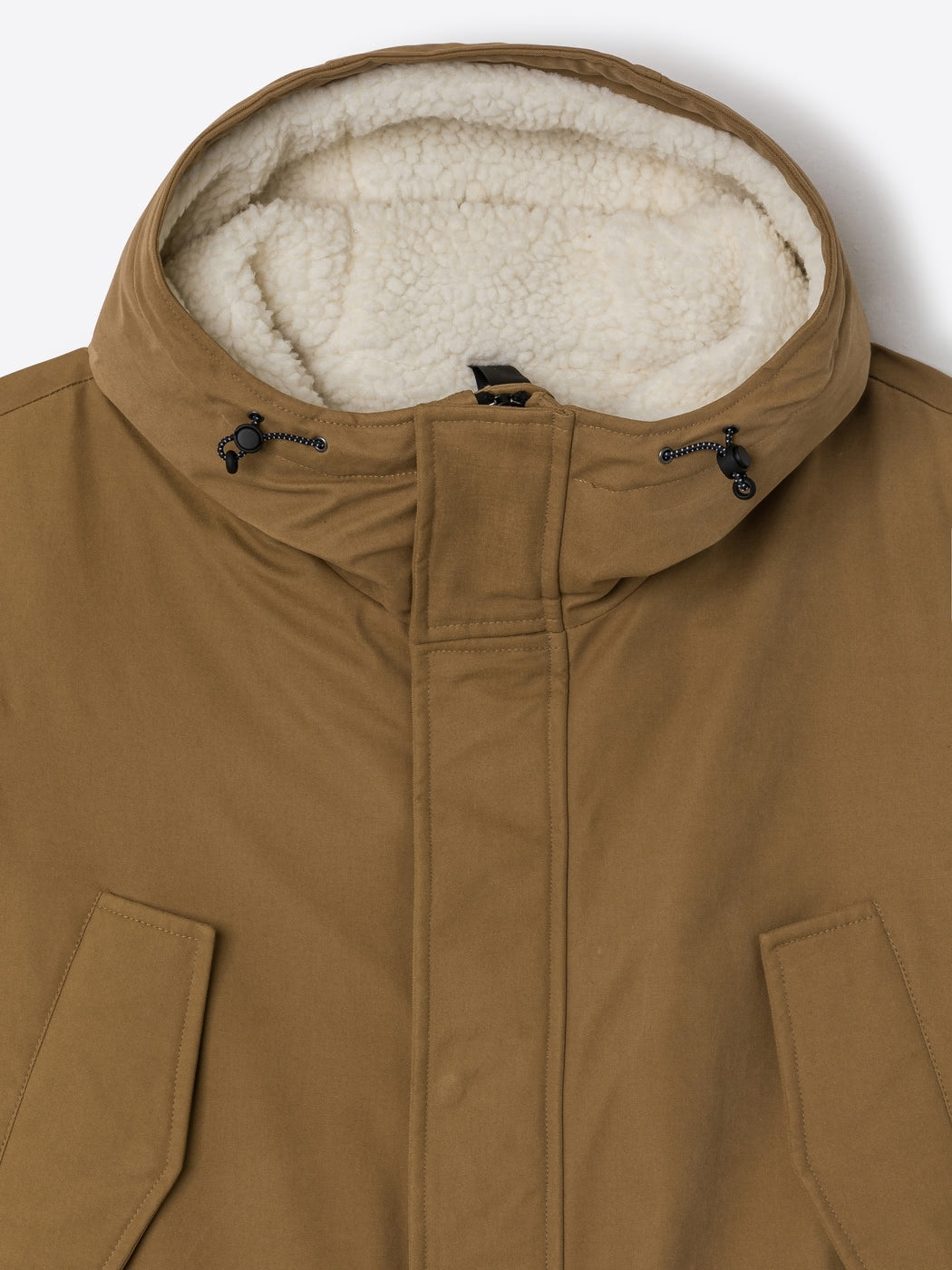 Parka à capuche en coton - DEVRED 1902
