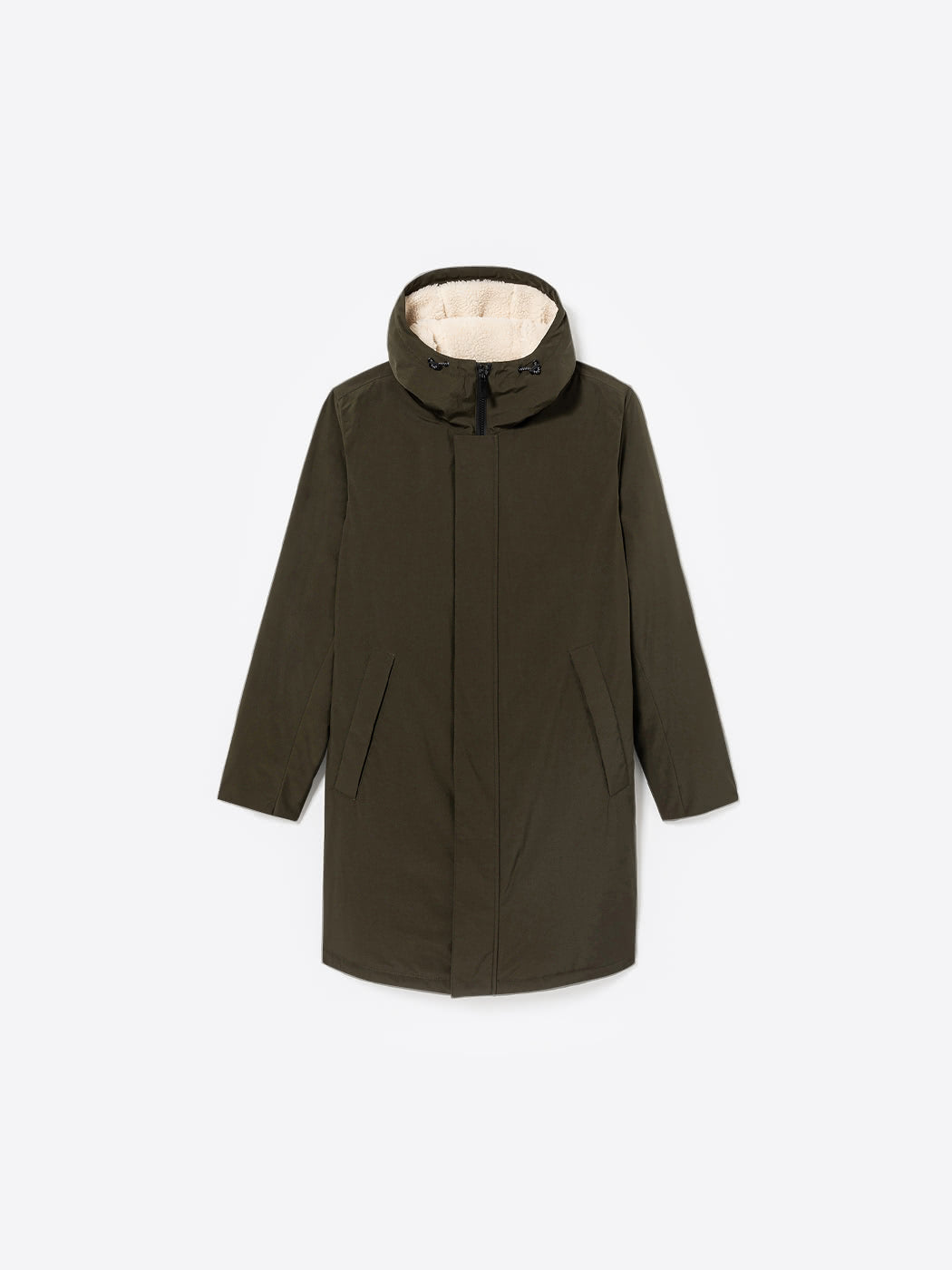 Parka à capuche avec cordons de serrage - DEVRED 1902