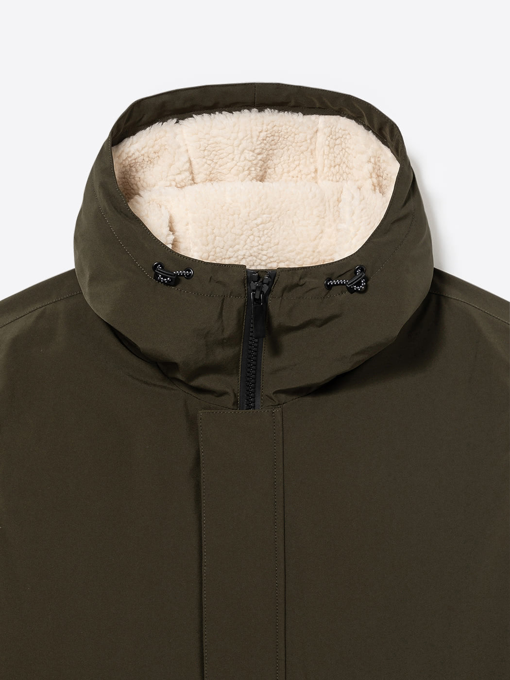 Parka à capuche avec cordons de serrage - DEVRED 1902