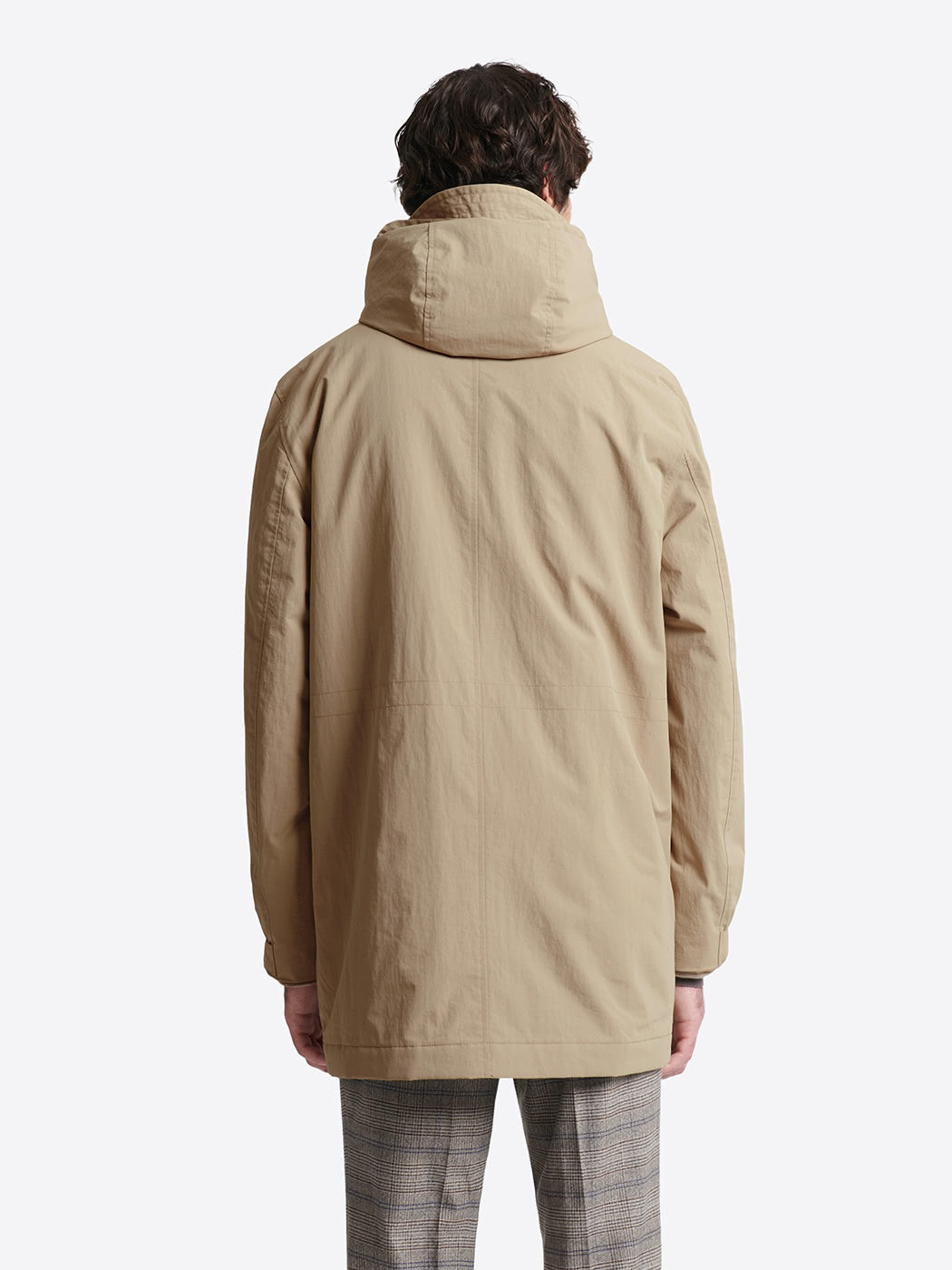 Parka à capuche avec cordons de serrage - DEVRED 1902