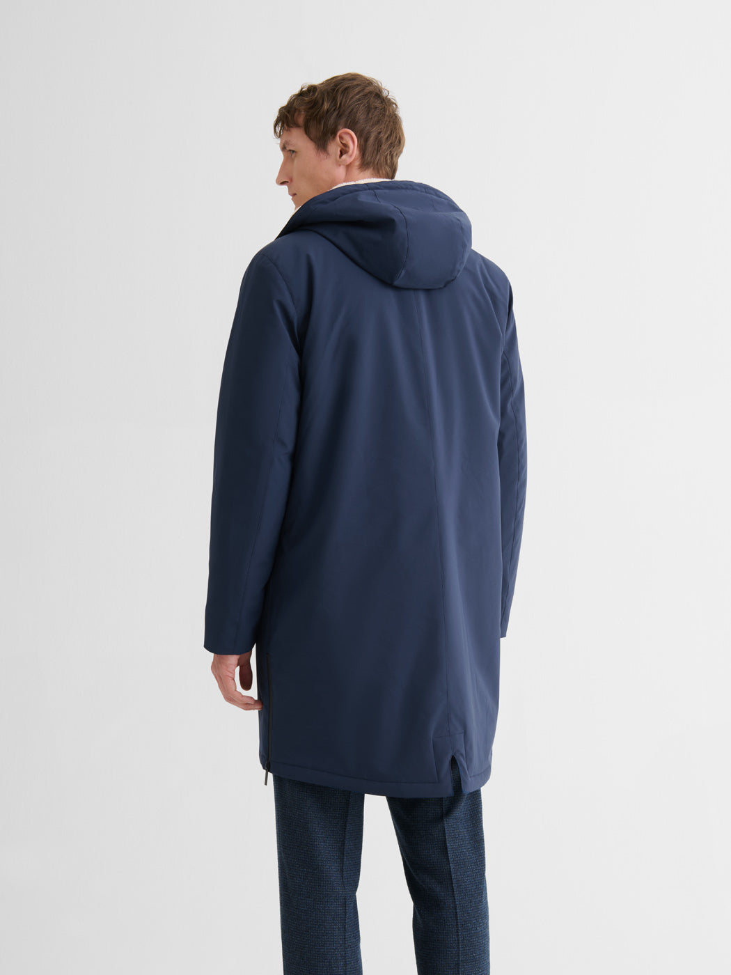 Parka déperlante à capuche sherpa - DEVRED 1902