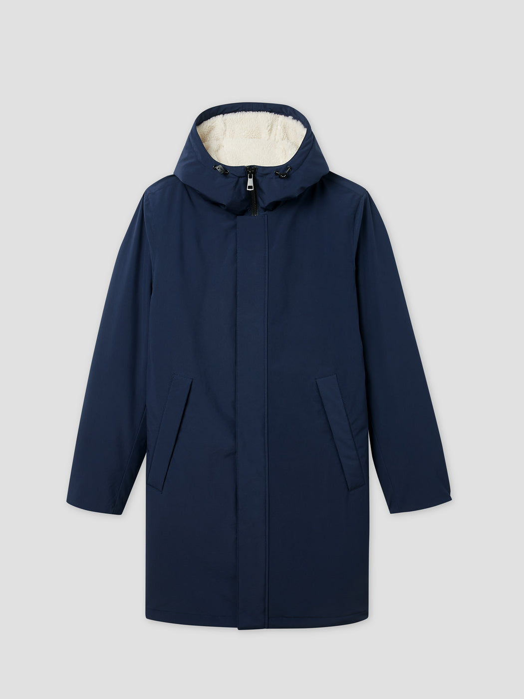 Parka déperlante à capuche sherpa - DEVRED 1902