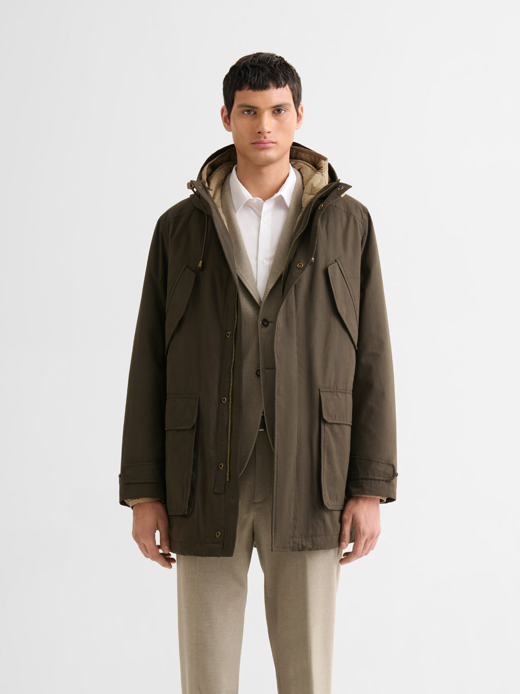 Parka 3 en 1 déperlante à capuche - DEVRED 1902