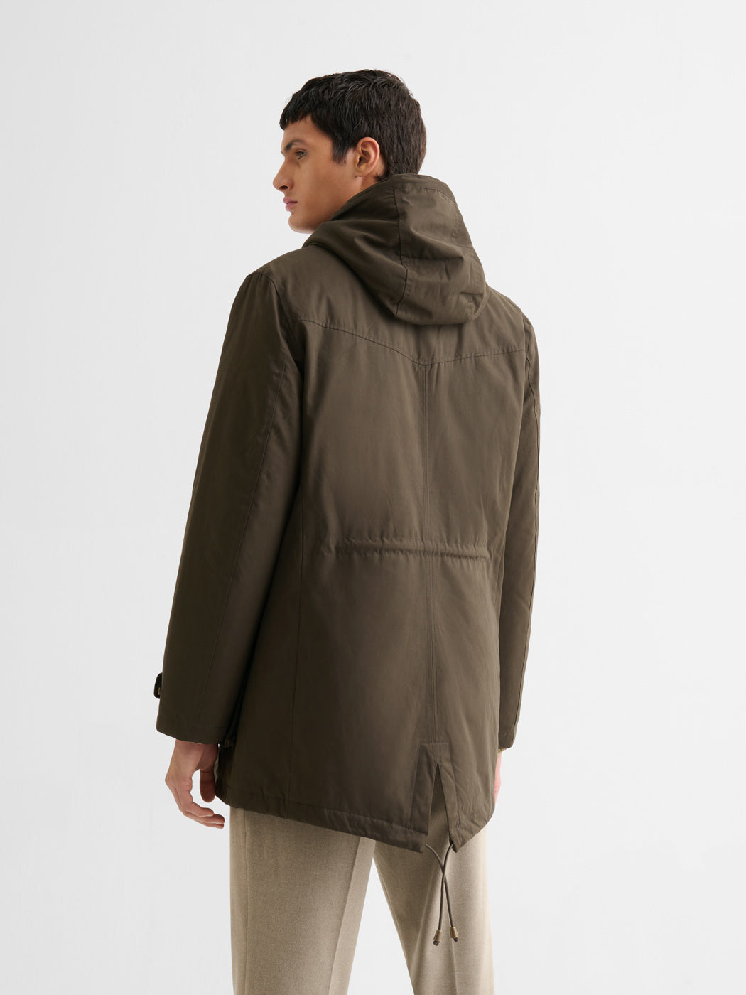Parka 3 en 1 déperlante à capuche - DEVRED 1902