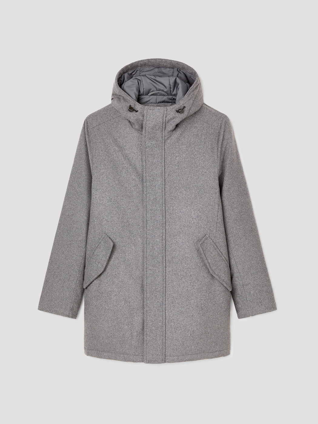 Manteau coupe droite à capuche - DEVRED 1902
