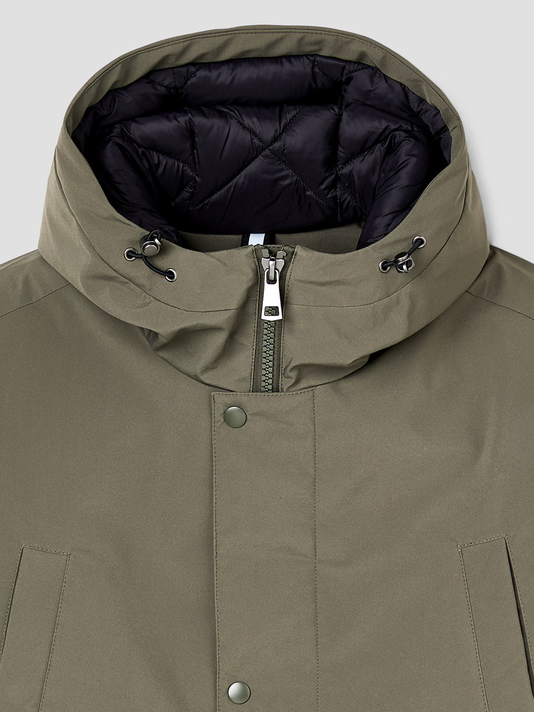 Parka déperlante à capuche - DEVRED 1902