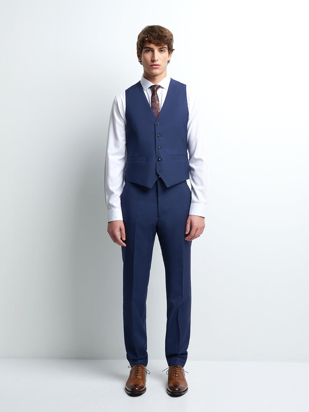 Gilet coordonnable en laine - DEVRED 1902