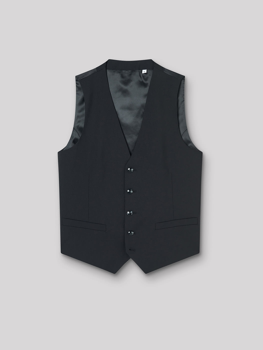 Gilet coordonnable en laine - DEVRED 1902