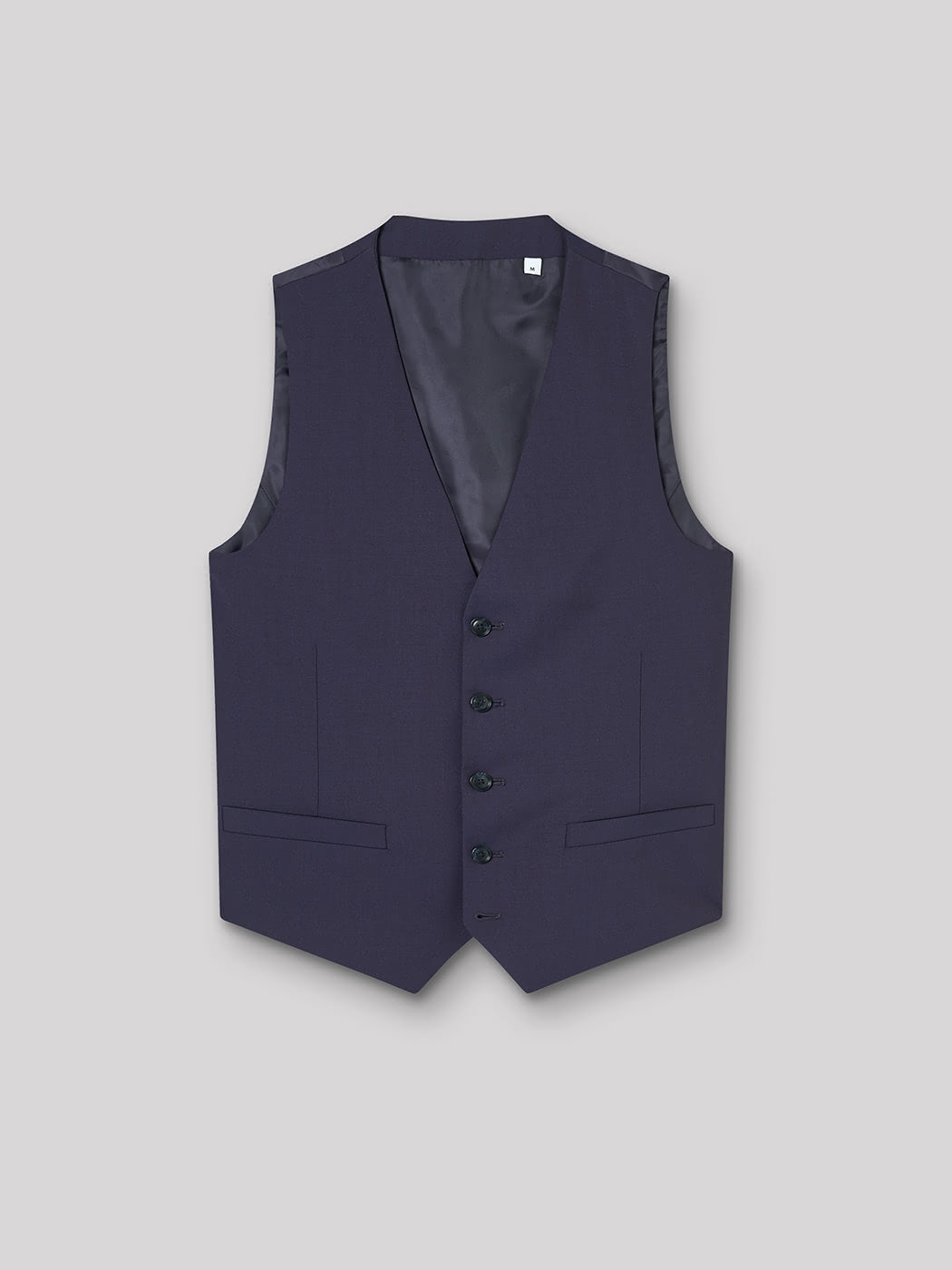Gilet coordonnable en laine - DEVRED 1902