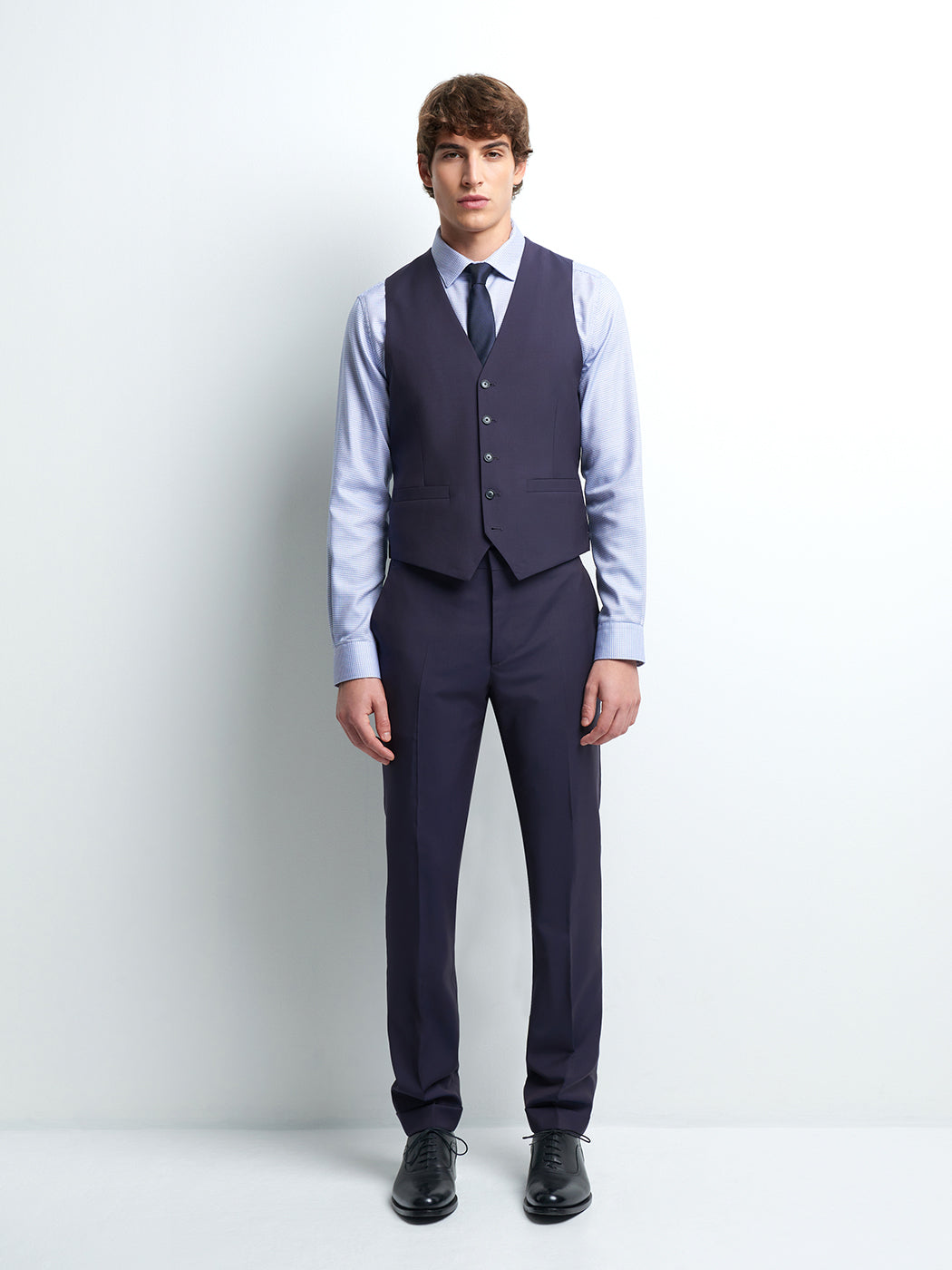 Gilet coordonnable en laine - DEVRED 1902