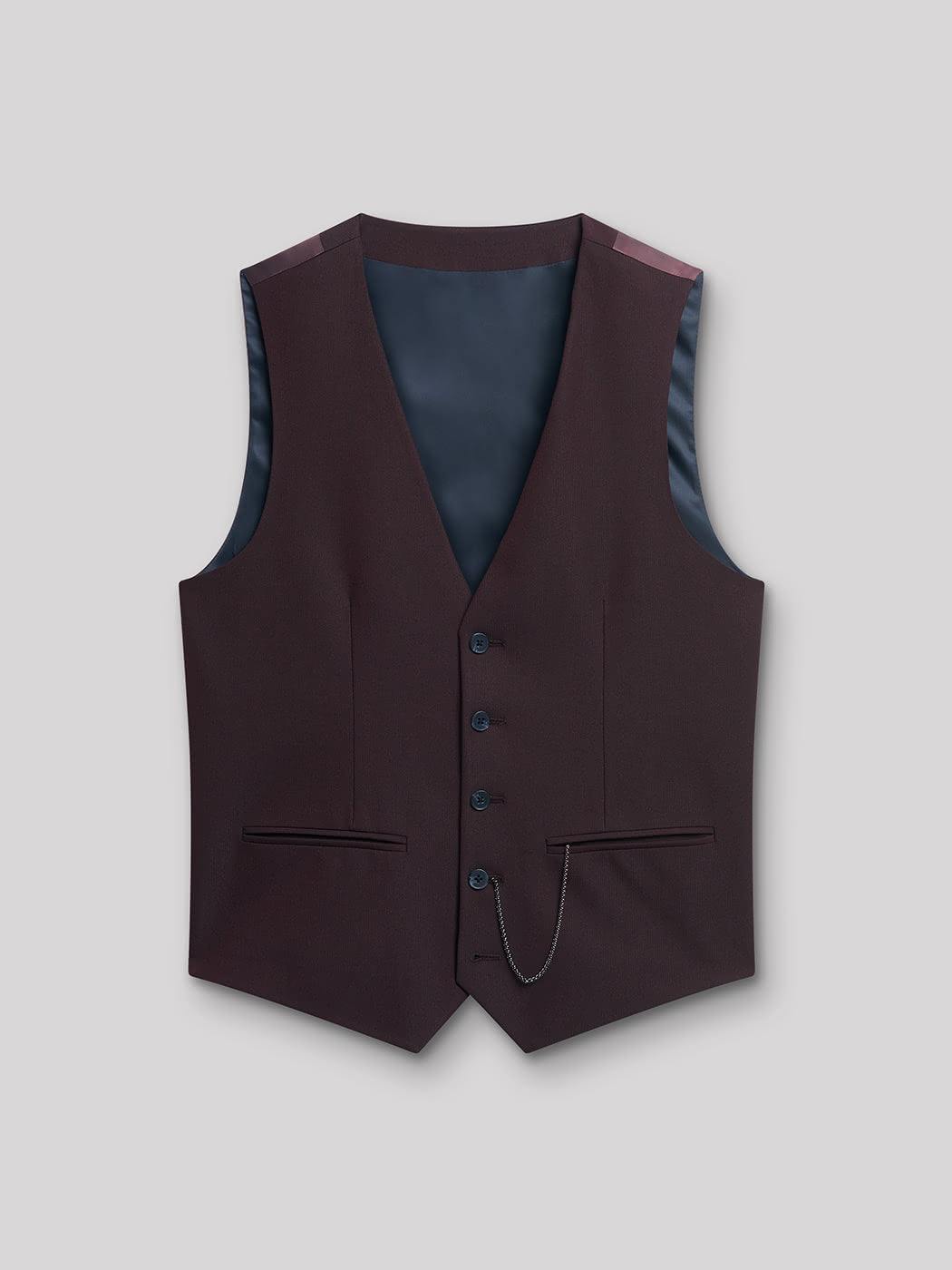 Gilet coordonnable stretch uni - DEVRED 1902