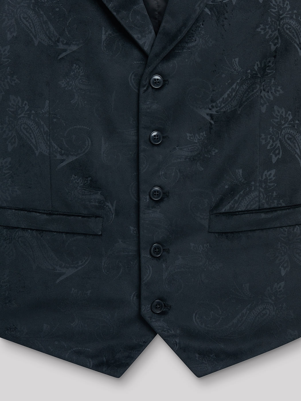 Gilet coordonnable en polyester faux uni - DEVRED 1902