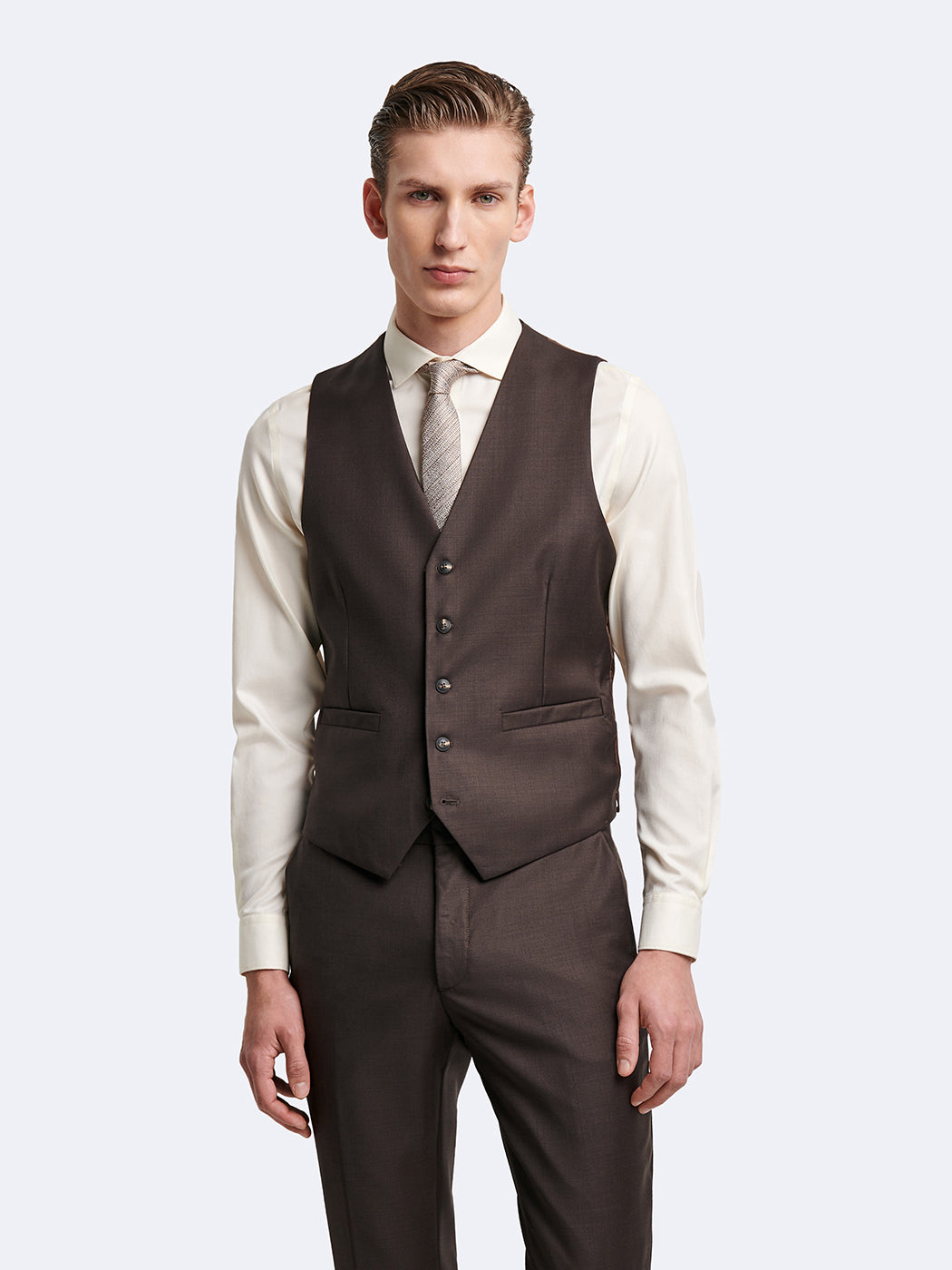 Gilet de costume 100% laine - DEVRED 1902