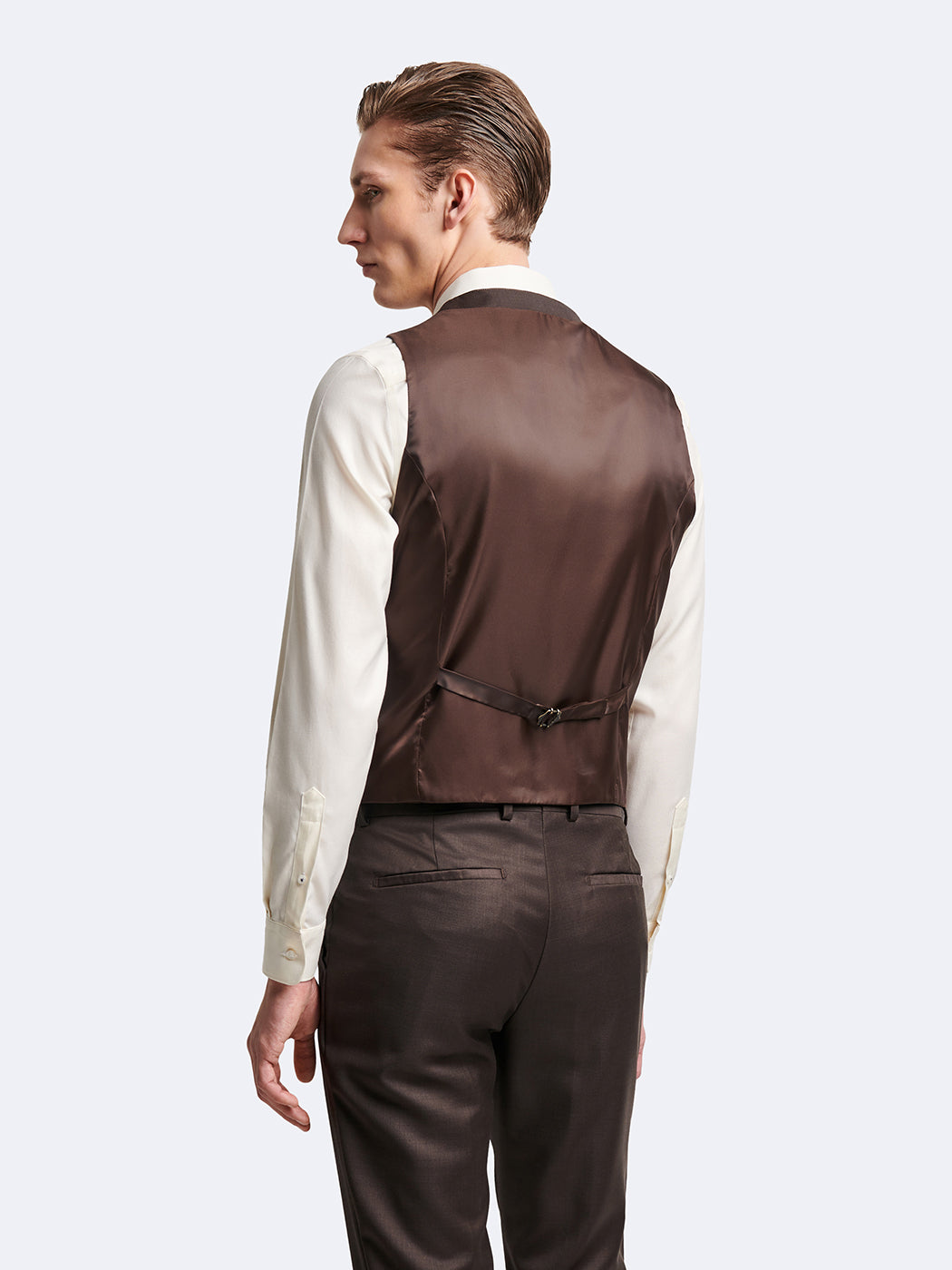 Gilet de costume 100% laine - DEVRED 1902