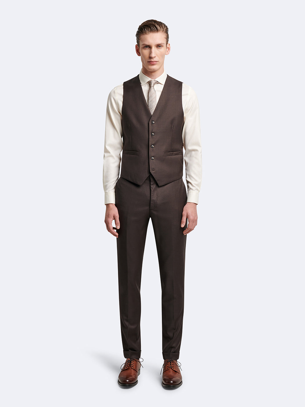 Gilet de costume 100% laine - DEVRED 1902