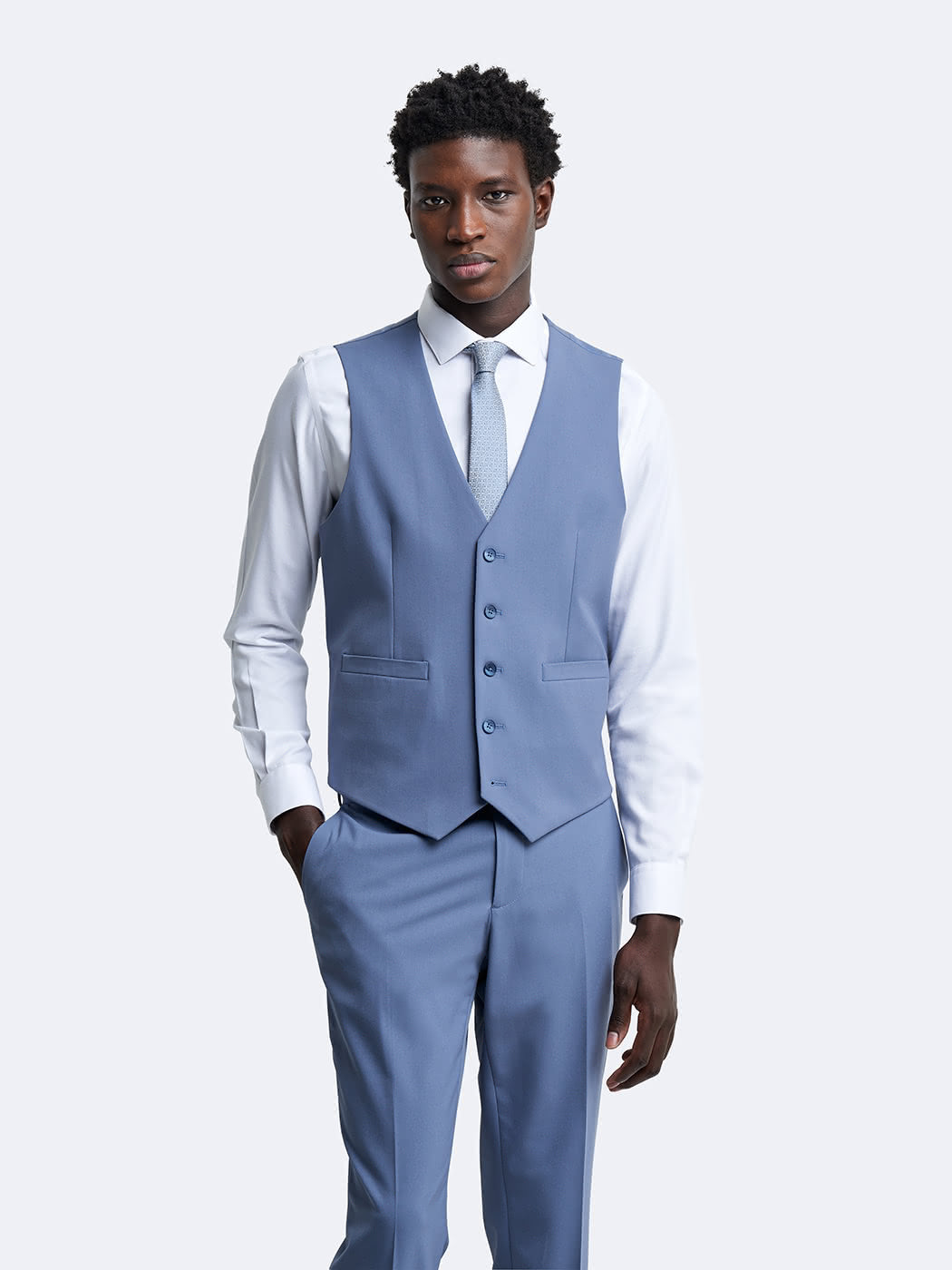 Gilet de costume bistretch - DEVRED 1902