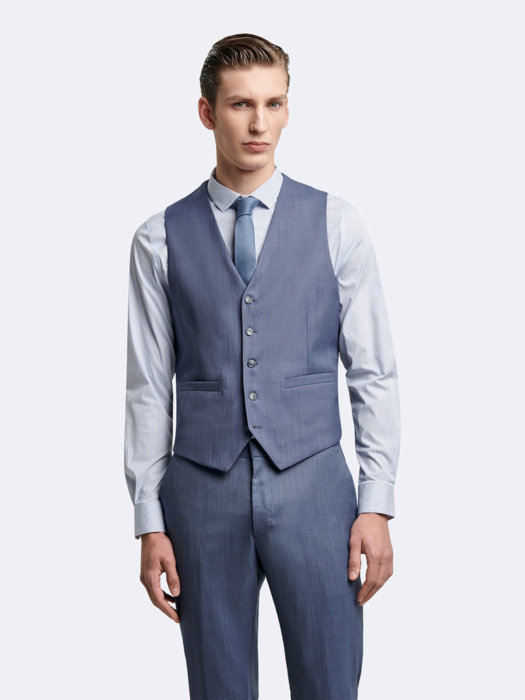 Gilet de costume 100% laine - DEVRED 1902