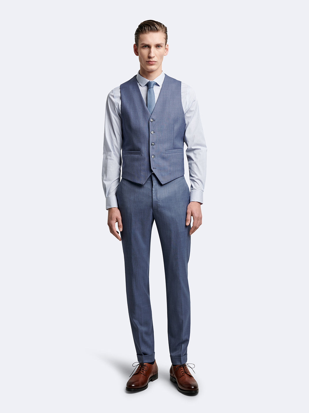 Gilet de costume 100% laine - DEVRED 1902