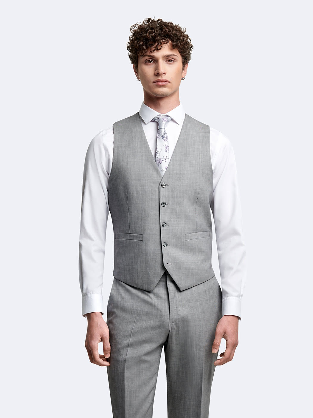 Gilet de costume 100% laine - DEVRED 1902