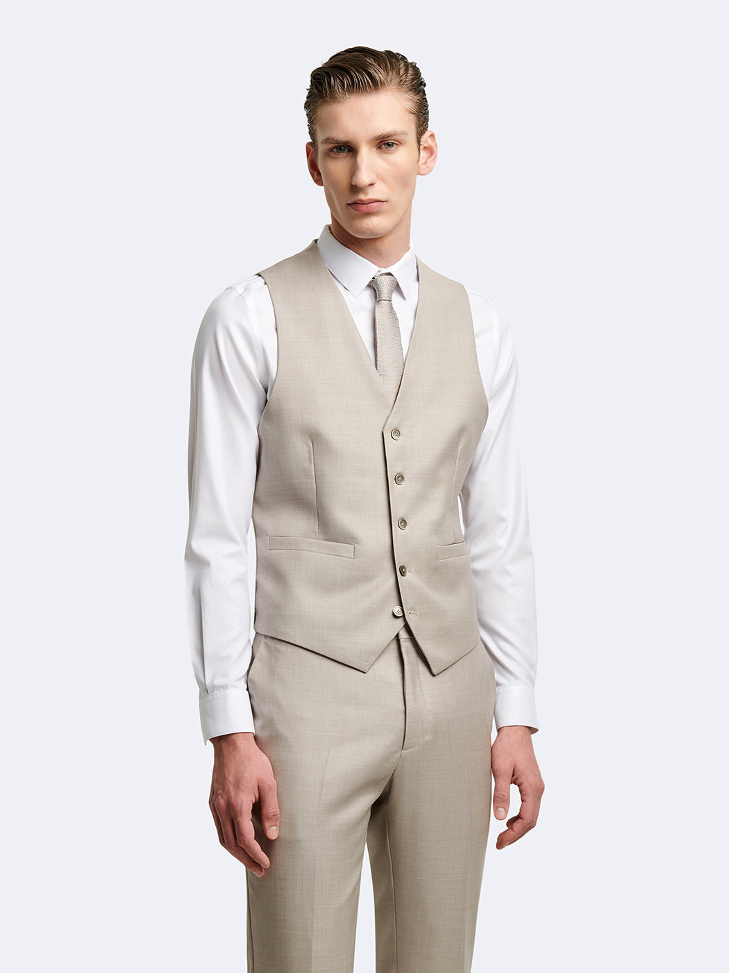 Gilet de costume 100% laine - DEVRED 1902