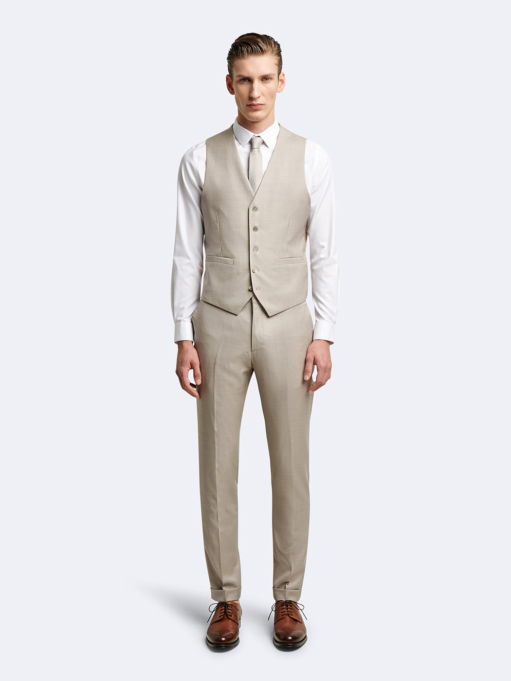 Gilet de costume 100% laine - DEVRED 1902