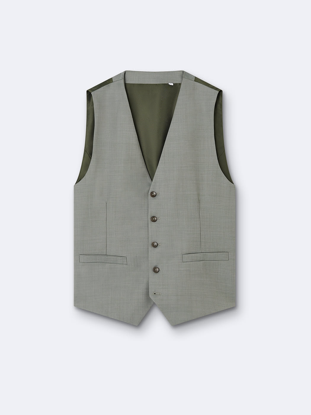 Gilet de costume 100% laine - DEVRED 1902