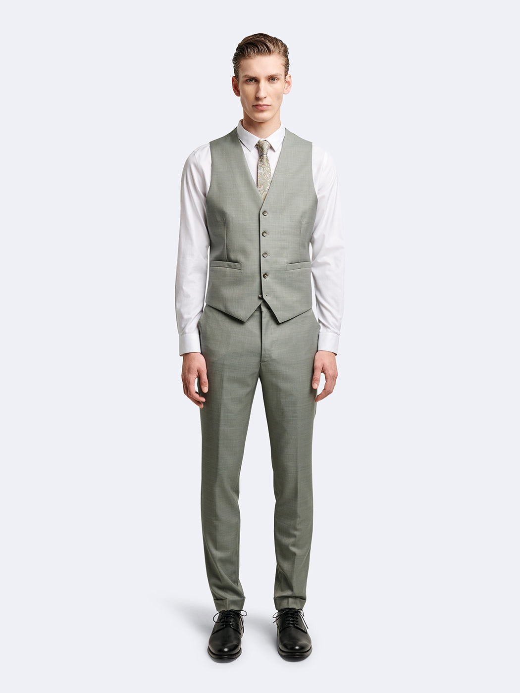 Gilet de costume 100% laine - DEVRED 1902