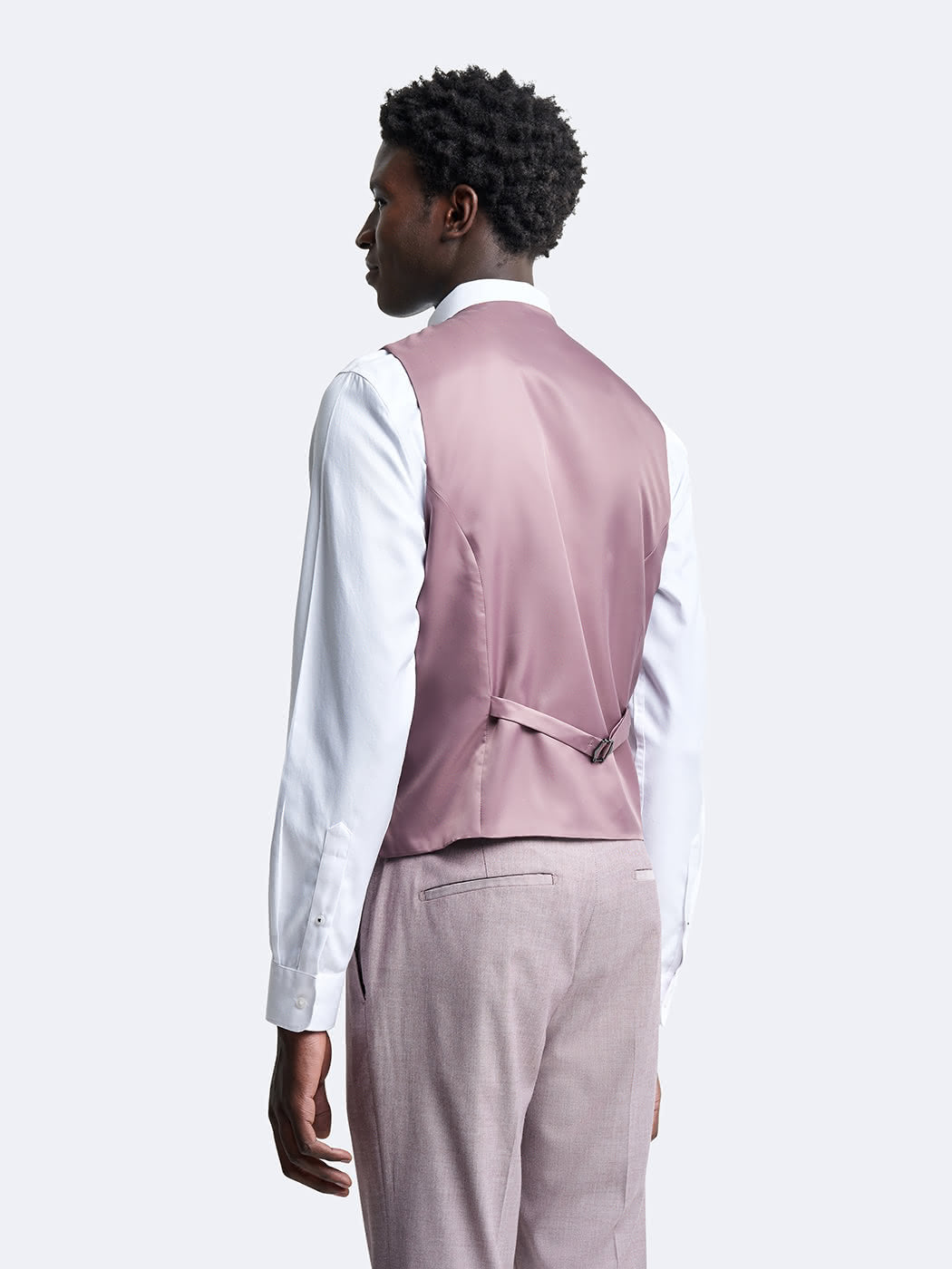 Gilet de costume stretch faux uni - DEVRED 1902