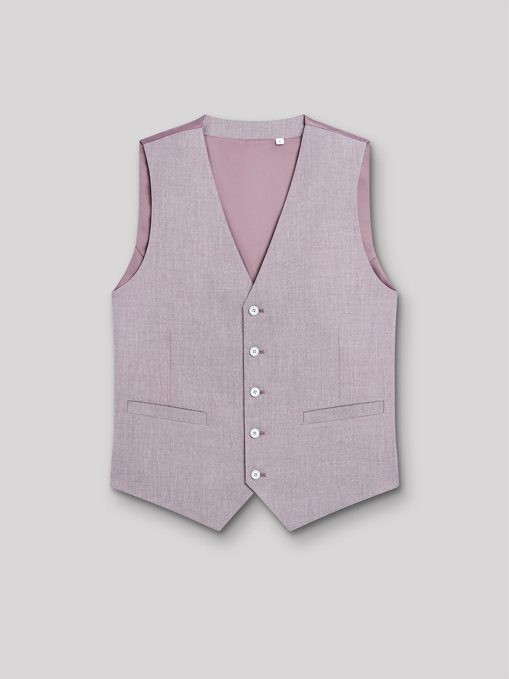Gilet de costume stretch faux uni - DEVRED 1902