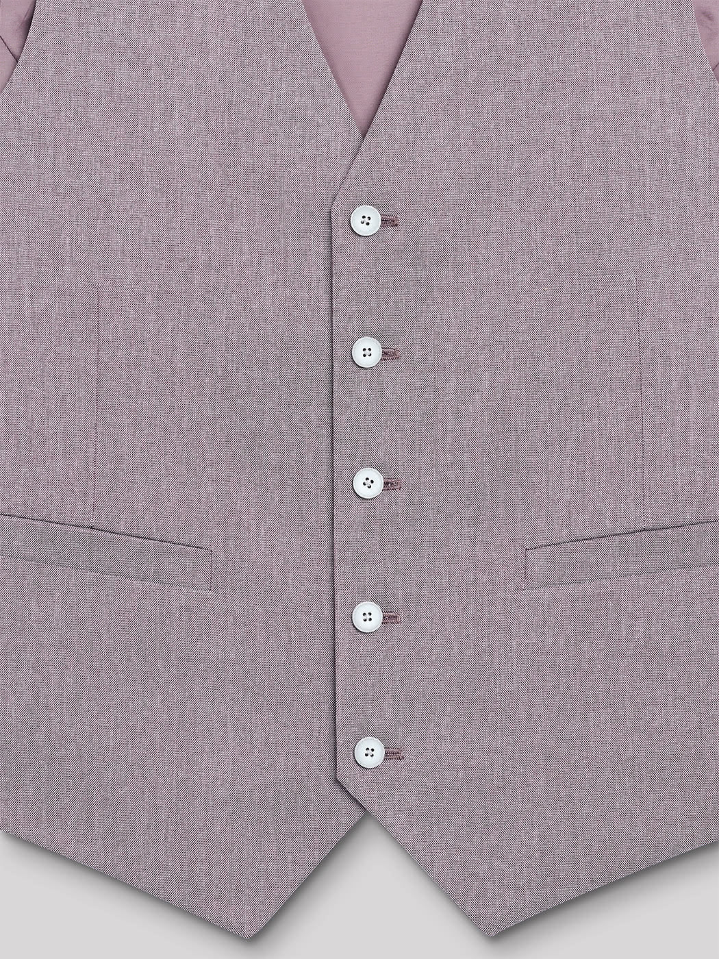 Gilet de costume stretch faux uni - DEVRED 1902