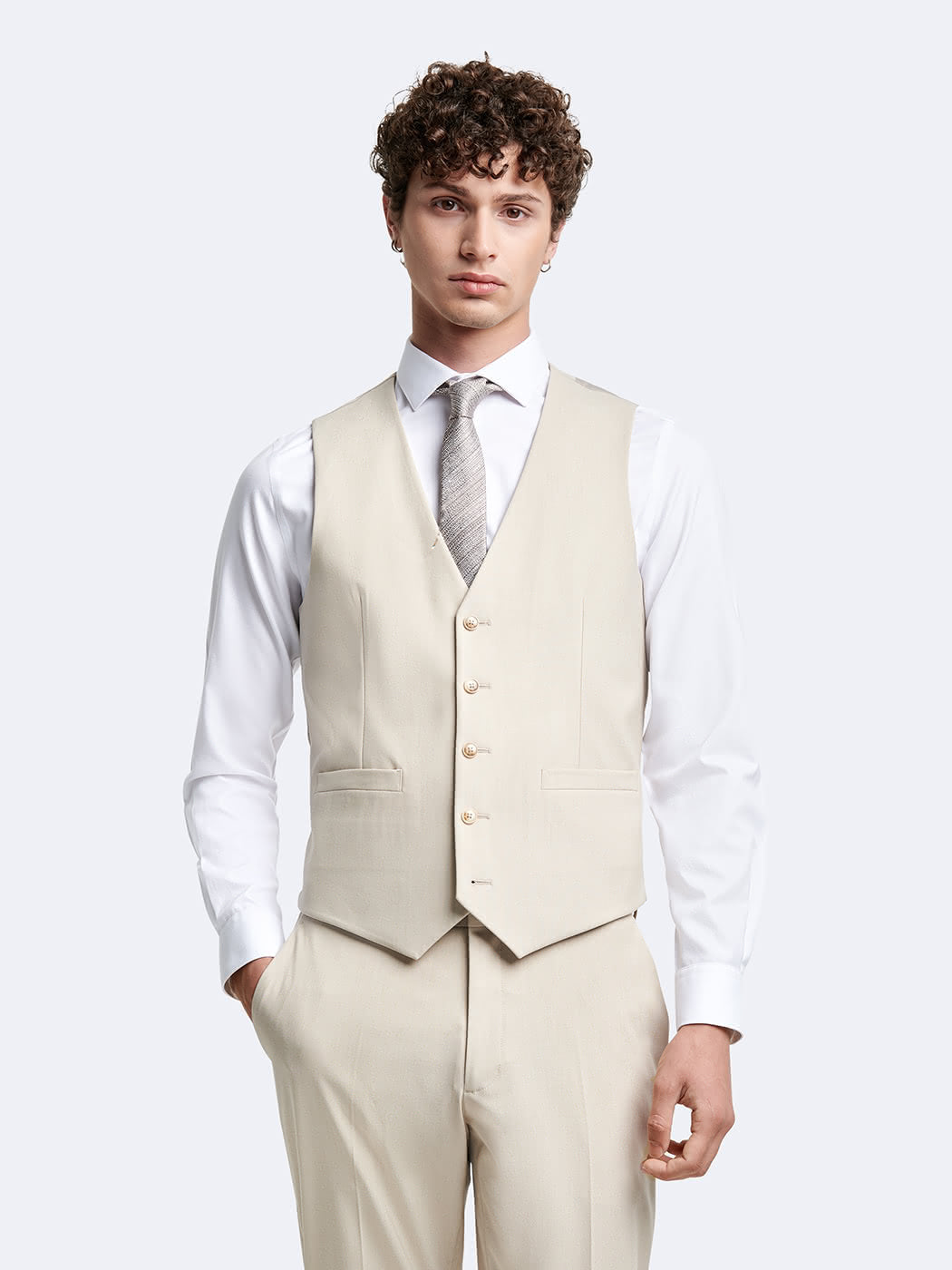 Gilet de costume bistretch - DEVRED 1902