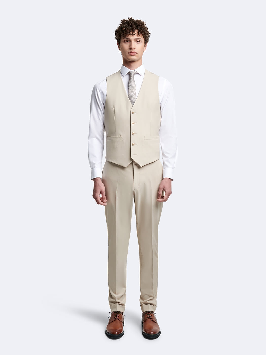 Gilet de costume bistretch - DEVRED 1902