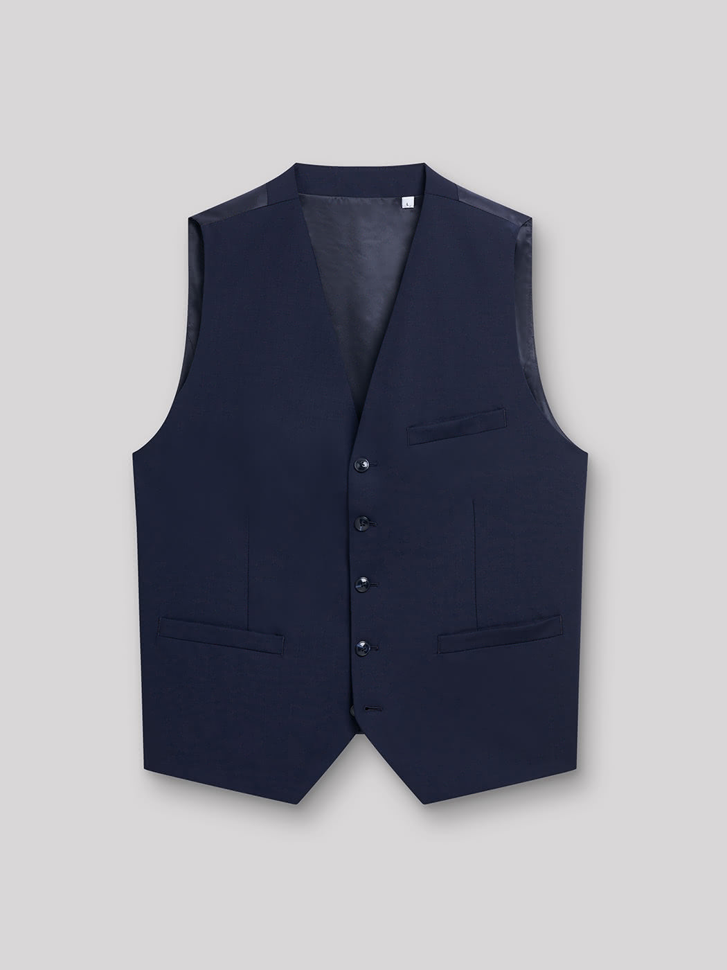 Gilet de costume bistretch en laine - DEVRED 1902