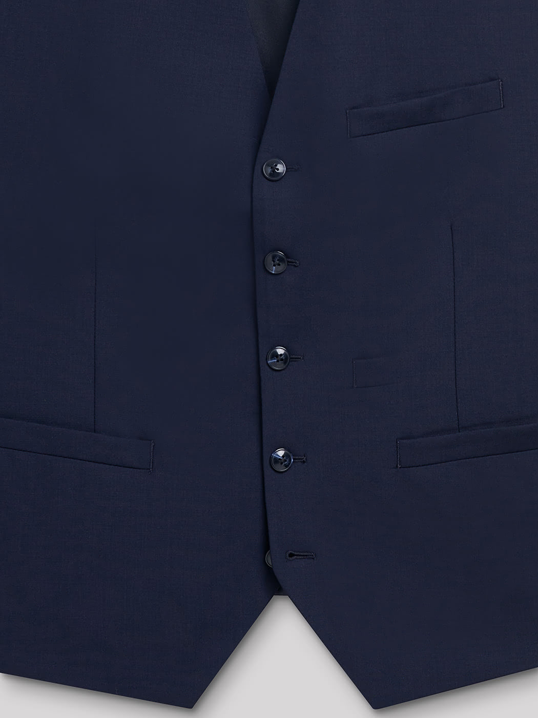 Gilet de costume bistretch en laine - DEVRED 1902