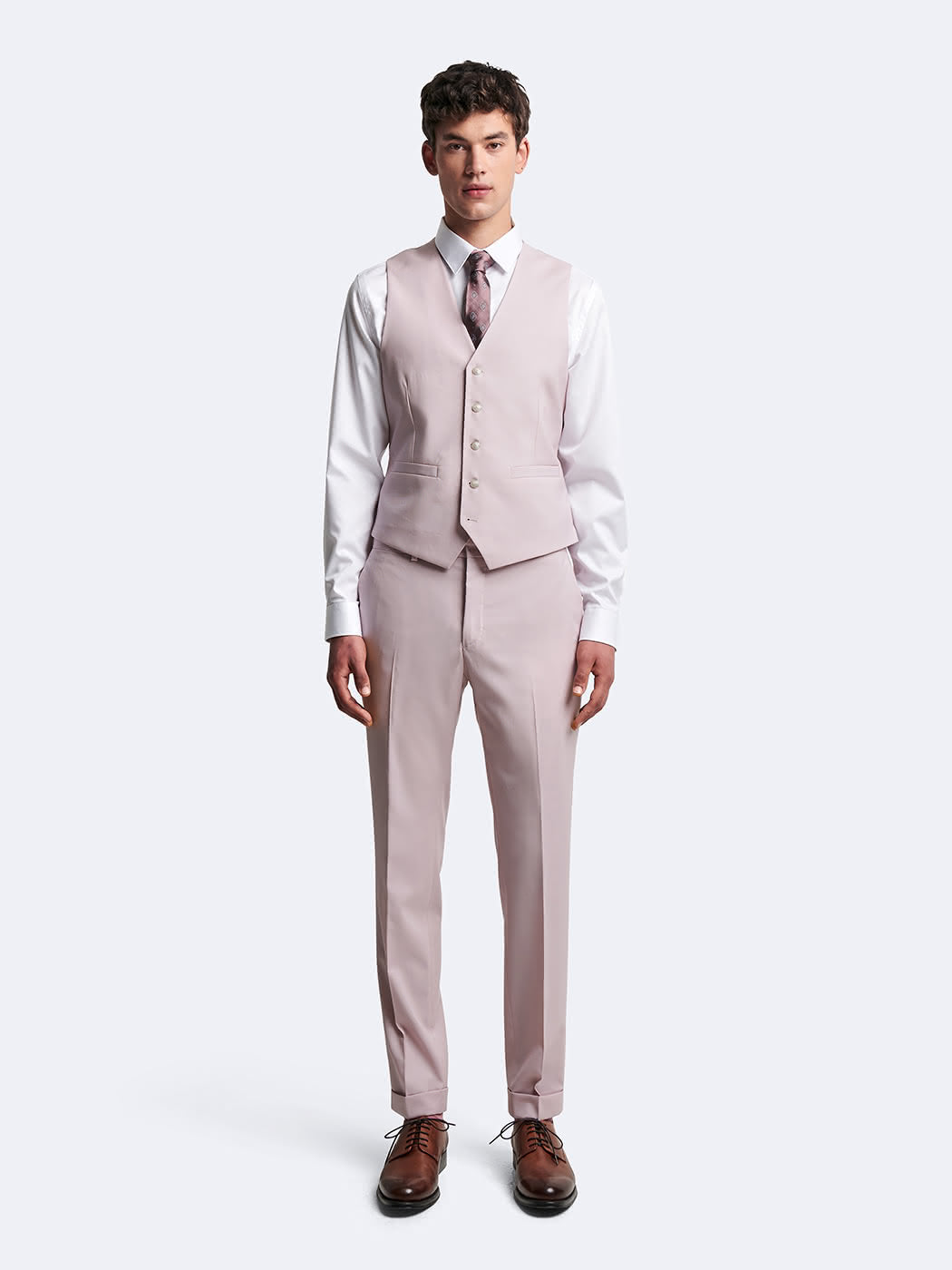 Gilet de costume 100% laine - DEVRED 1902