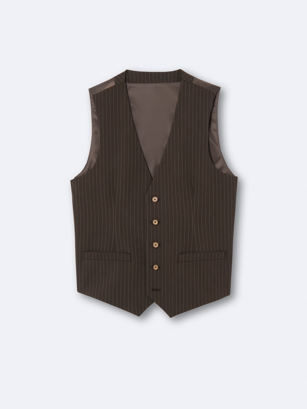 Gilet de costume rayé - DEVRED 1902