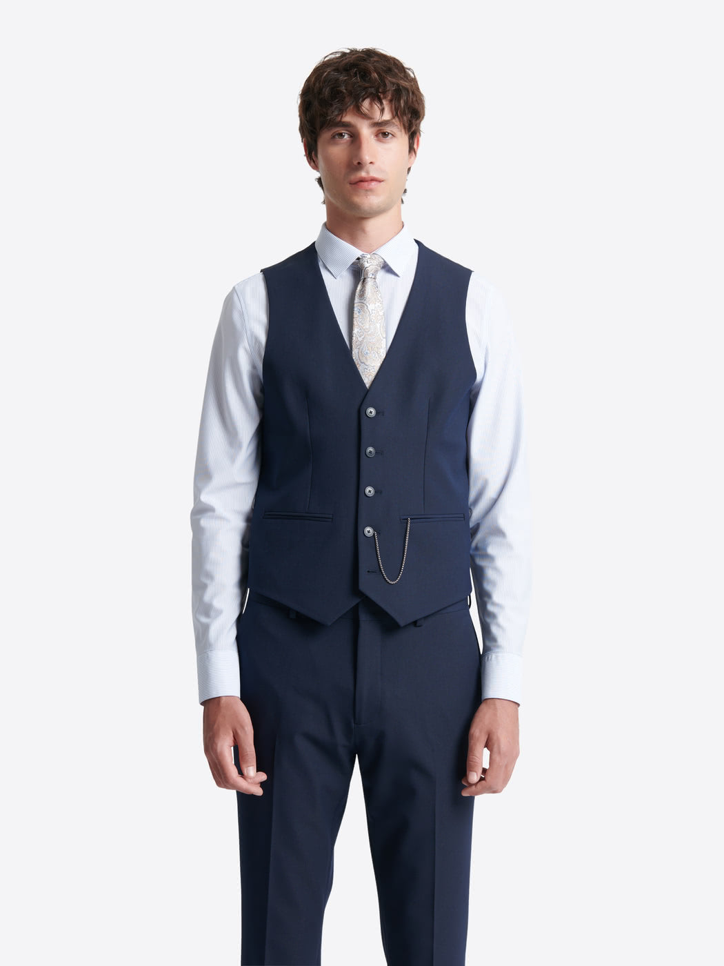 Gilet de costume bistretch - DEVRED 1902