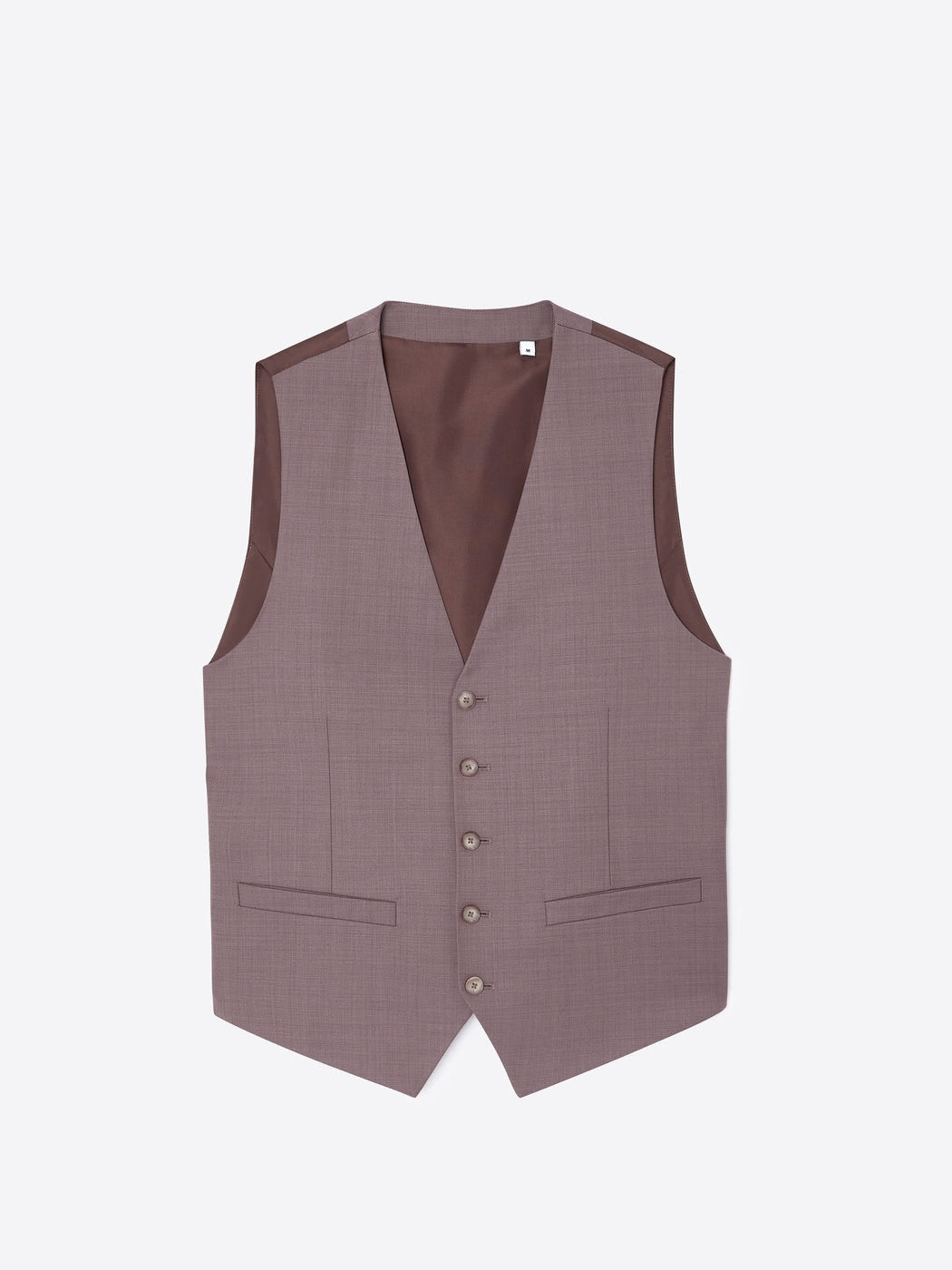 Gilet de costume bistretch chiné - DEVRED 1902