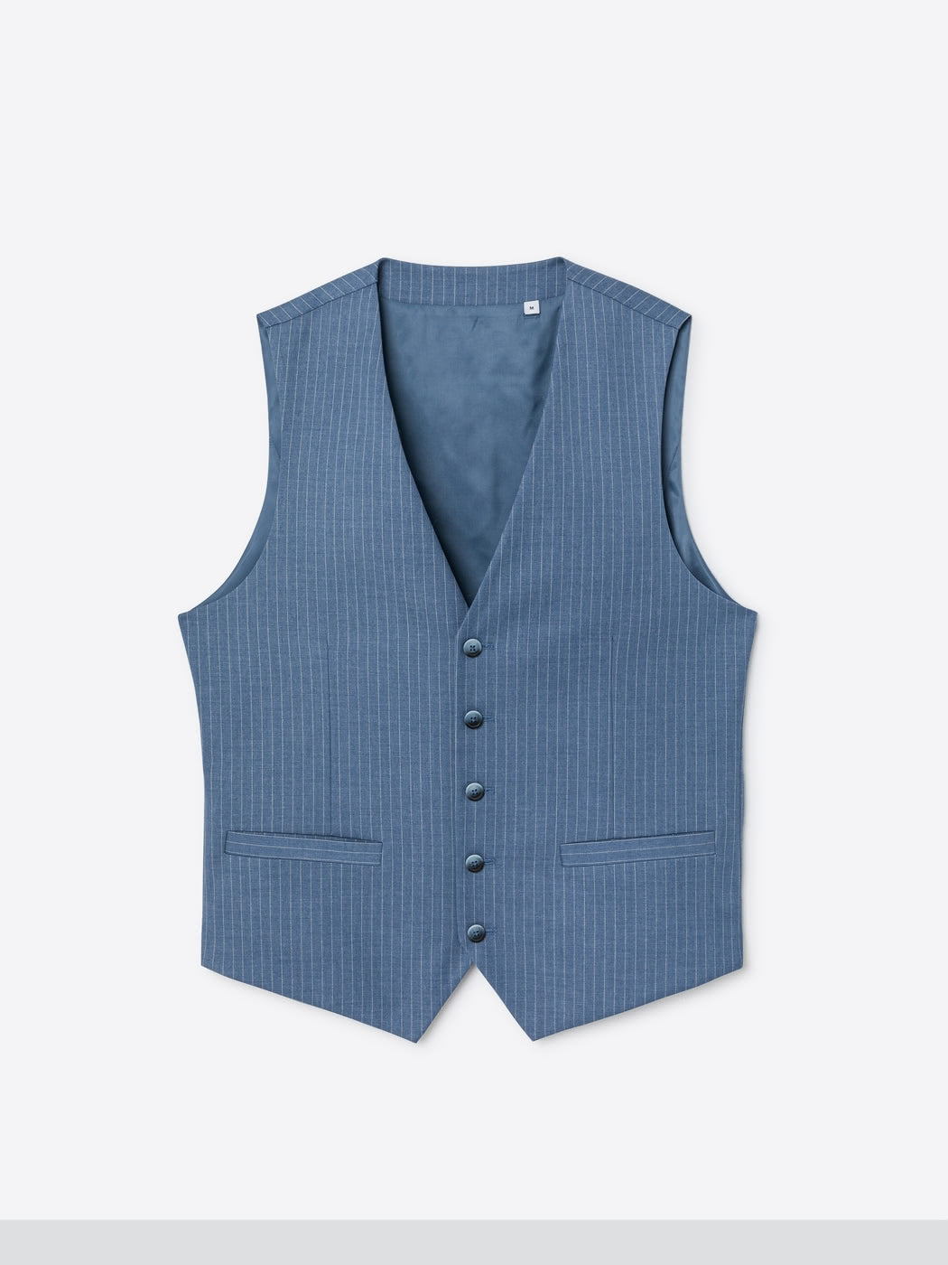 Gilet de costume bistretch à rayures - DEVRED 1902