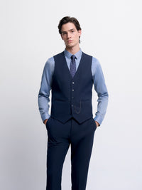 Gilet de costume bistretch - DEVRED 1902