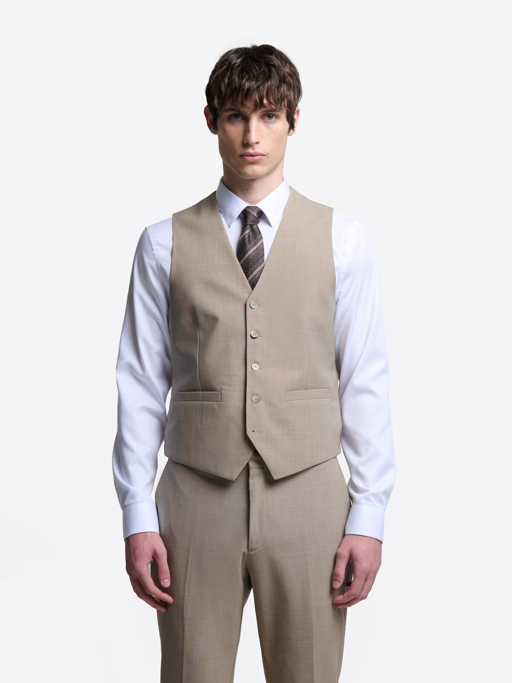Gilet de costume tissu traveller - DEVRED 1902