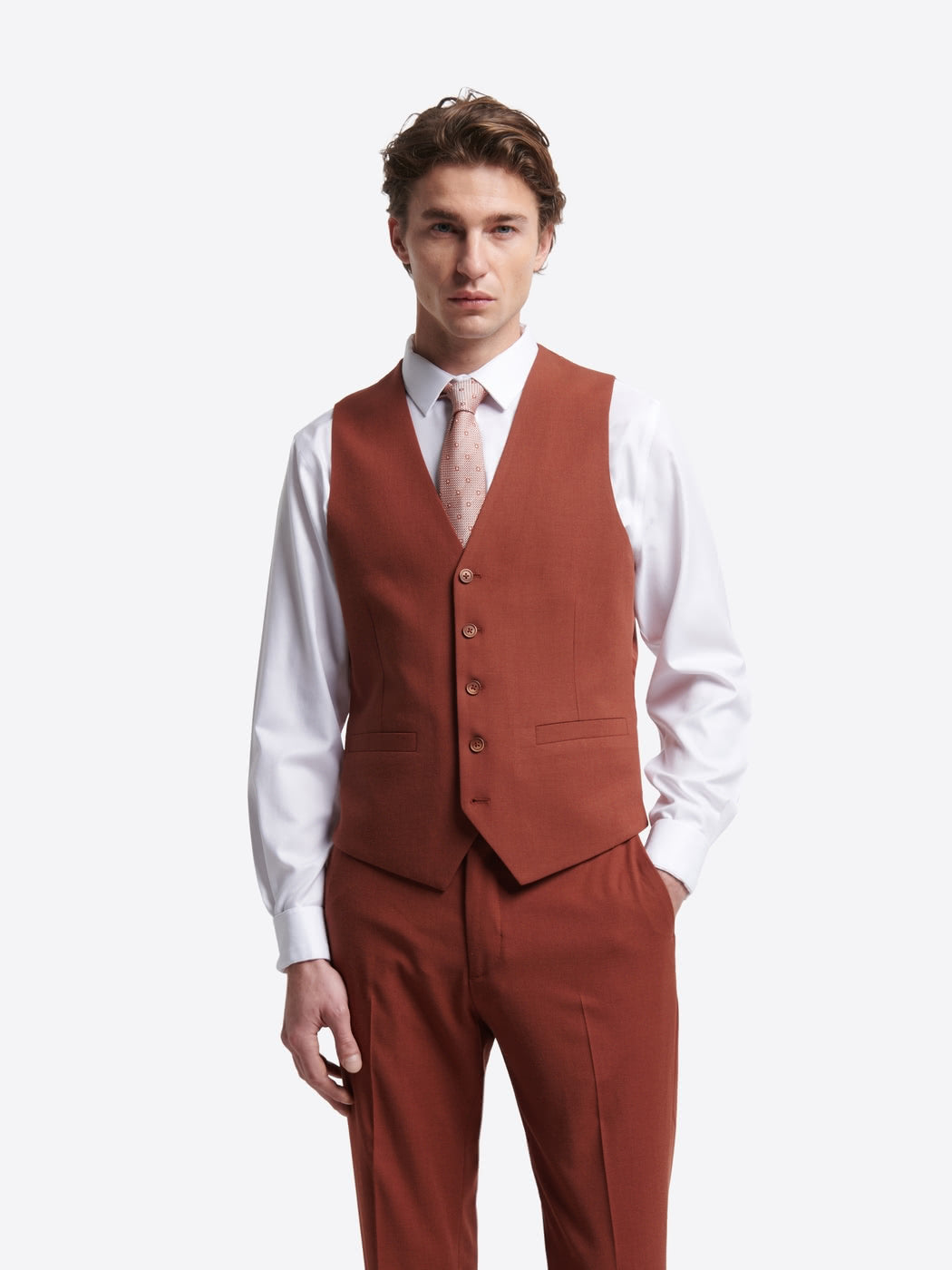 Gilet de costume bistretch - DEVRED 1902