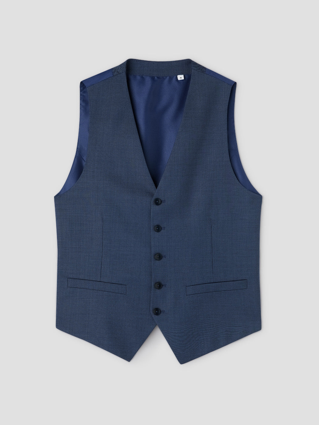 Gilet de costume en laine bistretch - DEVRED 1902